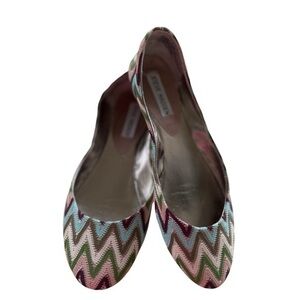Steve Madden‎ Women's Round Toe Ballet Flats size 8.5